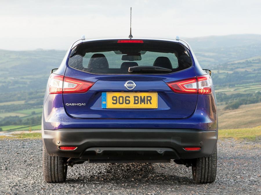  Nissan Qashqai 2014 года  (UK) (фото 37 из 38)